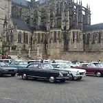 Logis Muraille Romaine, Centre Historique, Lit Queen Size Appartement Le Mans