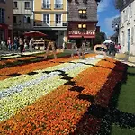 Logis Muraille Romaine, Centre Historique, Lit Queen Size * Le Mans