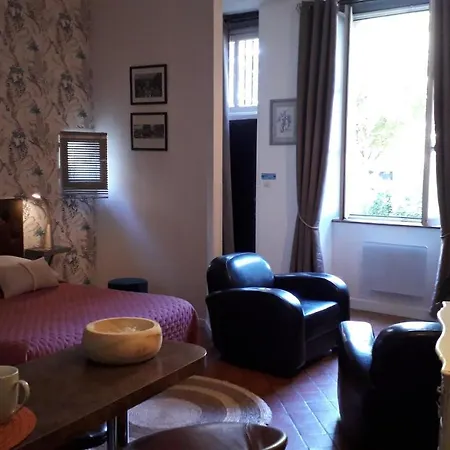 Logis Muraille Romaine, Centre Historique, Lit Queen Size * Le Mans