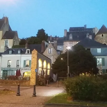 Apartmán Logis Muraille Romaine, Centre Historique, Lit Queen Size Le Mans