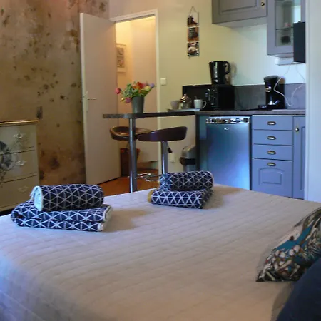 Logis Muraille Romaine, Centre Historique, Lit Queen Size * Ле-Ман