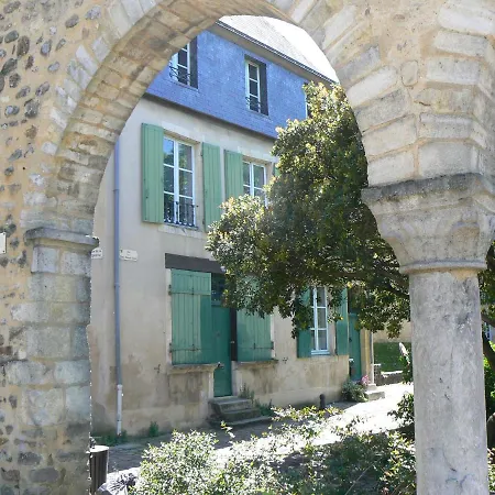 شقة Logis Muraille Romaine, Centre Historique, Lit Queen Size *