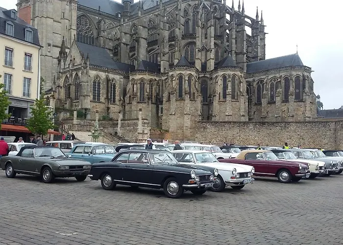 Logis Muraille Romaine, Centre Historique, Lit Queen Size Apartamento Le Mans